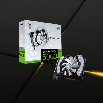 MSI GEFORCE RTX 5060 8GB CYLONE OC