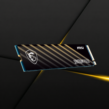 SSD MSI SPATIUM M450 PCIE 4.0 M.2 500GB