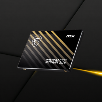 SSD MSI SPATIUM S270 SATA 2.5" SATA