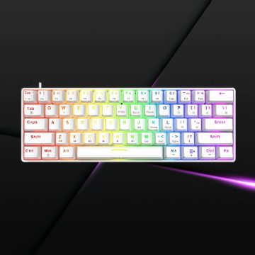 ARMAGGEDON MKA 1N NEX BLANCO MECANICO LINEAR