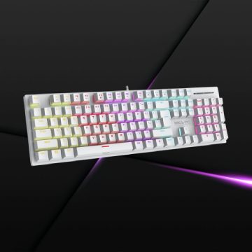 ARMAGGEDON MKA 7C BLANCO MECANICO LINEAR