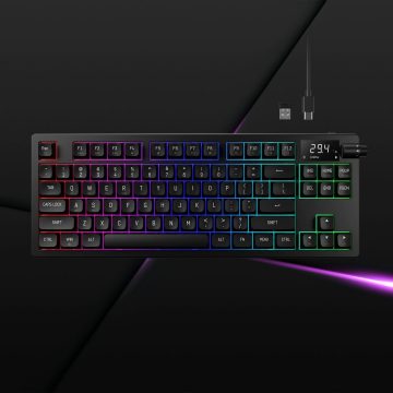 GAMDIAS HERMES 7 HYBRID MECANICO LCD