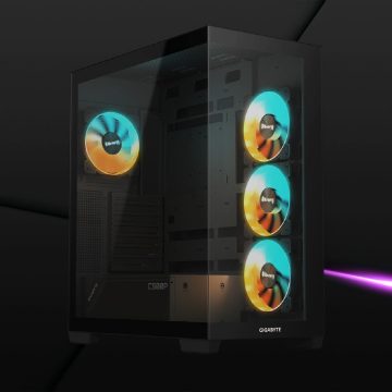CASE GIGABYTE GB-C500P ST BLACK RGB