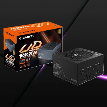 GIGABYTE GP-UD1000GM PG5 V2 BLACK 1000W 80+ GOLD MODULAR