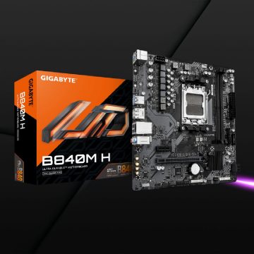 GIGABYTE B840M-H DDR5 MATX