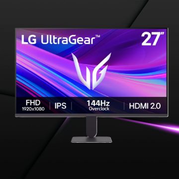 MONITOR LG 27G411A-N ULTRAGEAR G4 GAMING FHD 144HZ G-SINC