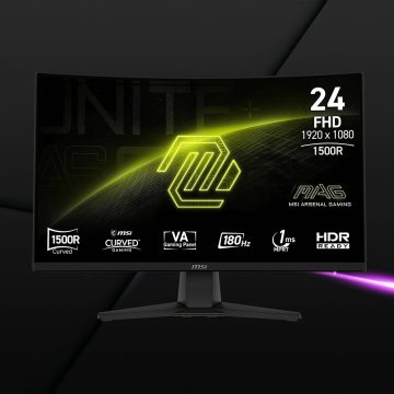 MSI MAG 242C VA CURVO 23.6" LED FHD 180HZ 1MS