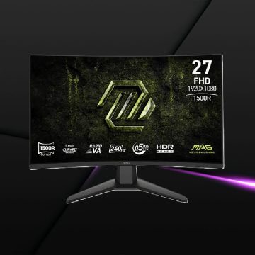 MONITOR MAG 274CF X24 27" 240HZ 0.5MS FHD CURVO VA