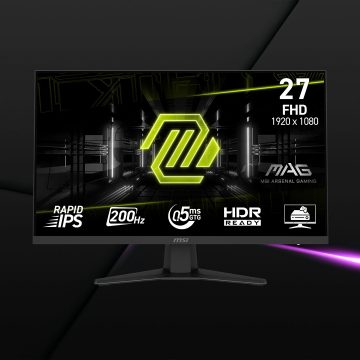 MSI MAG 274F IPS 27" LED FHD 200HZ 0.5MS