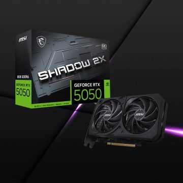 MSI RTX 5050 8GB SHADOW 2X OC