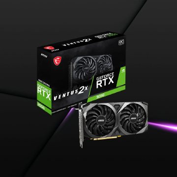 MSI X 3050 6GB VENTUS 2X OC