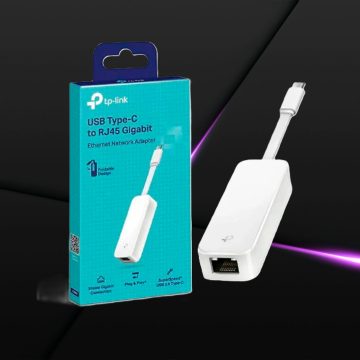 TP LINK UE300C USB TYPE C TO RJ45 GIGABIT
