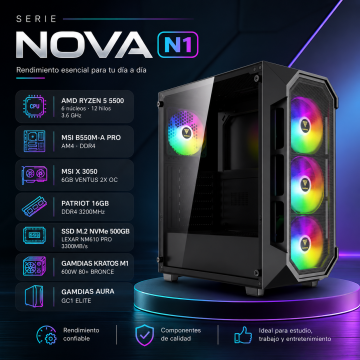 SERIE NOVA N1