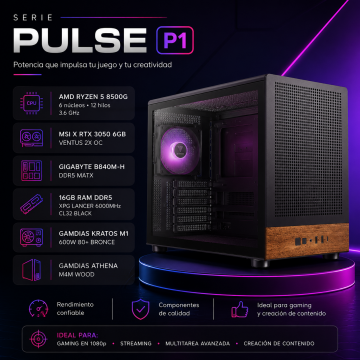 SERIE PULSE P1