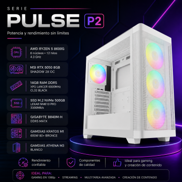 SERIE PULSE P2