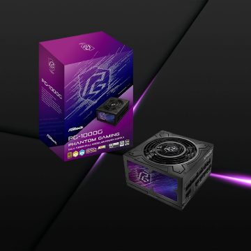 ASROCK PHANTOM GAMING PG1000 W 80+ GOLD MODULAR