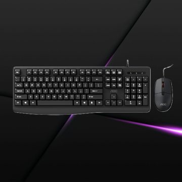 AOC KM 170 TECLADO Y MOUSE