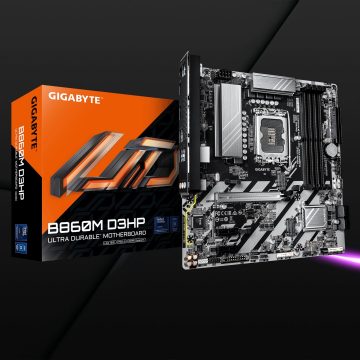 GIGABYTE B860M D3HP LGA1851