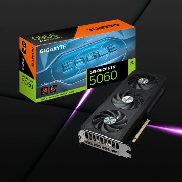 GIGABYTE RTX 5060 EAGLE MAX OC 8GB GDDR7