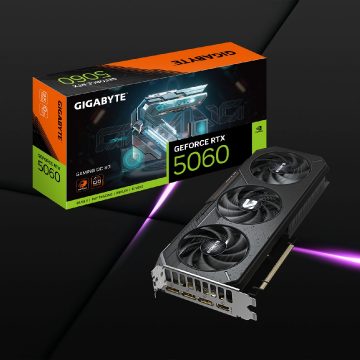 GIGABYTE RTX 5060 GAMING OC V2 8GB GDDR7
