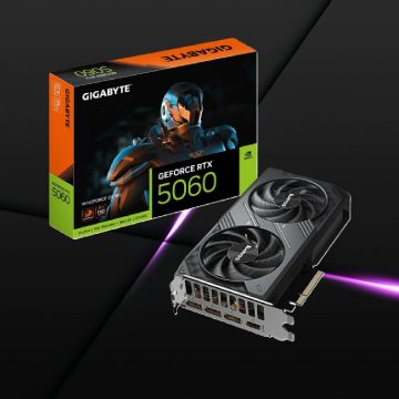 GIGABYTE RTX 5060 WINDFORCE MAX OC 8GB V2 8GB GDDR7