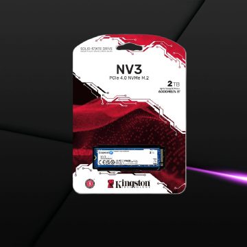 SSD NV3 NVMe KINGSTON 2TB 6000MB/S M.2