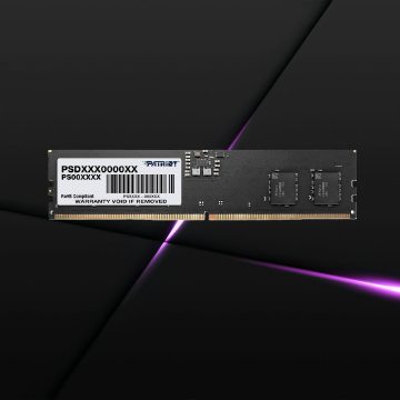 PATRIOT 16GB DDR5 5600MTS BLACK