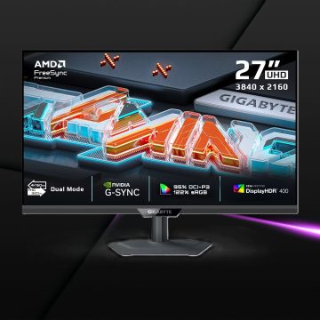 MONITOR GIGABYTE G27U US 27" SS IPS UHD (3840*2106) 160Hz- 320Hz 1MS