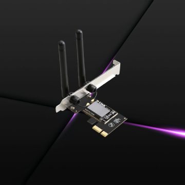 Tarjeta de Red D-LINK DWA-548 PCIE N300Mbps