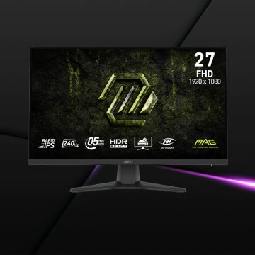 MSI MAG 272F X24 IPS 27″ LED FHD 240HZ 0.5MS