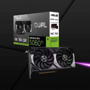 ASUS DUAL RTX 5060 TI EVO16GB GDDR7